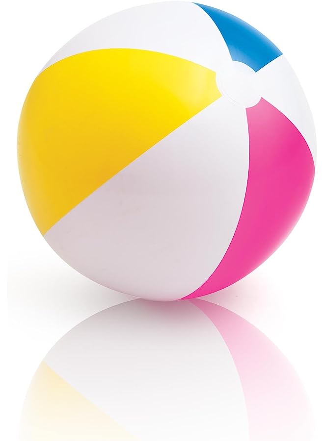 INTEX 24 Inch Glossy Beach Ball - 59030 - Image 1
