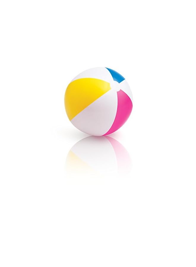 INTEX 24 Inch Glossy Beach Ball - 59030 - Image 2