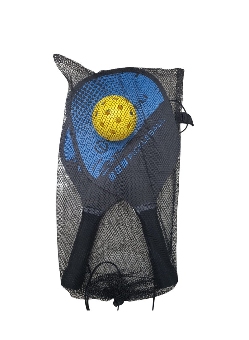 Generic Pickleball Paddles Pickleball Set of 3 Premium Wood Pickleball Paddles Pickleball Rackets with carry bag - Image 4
