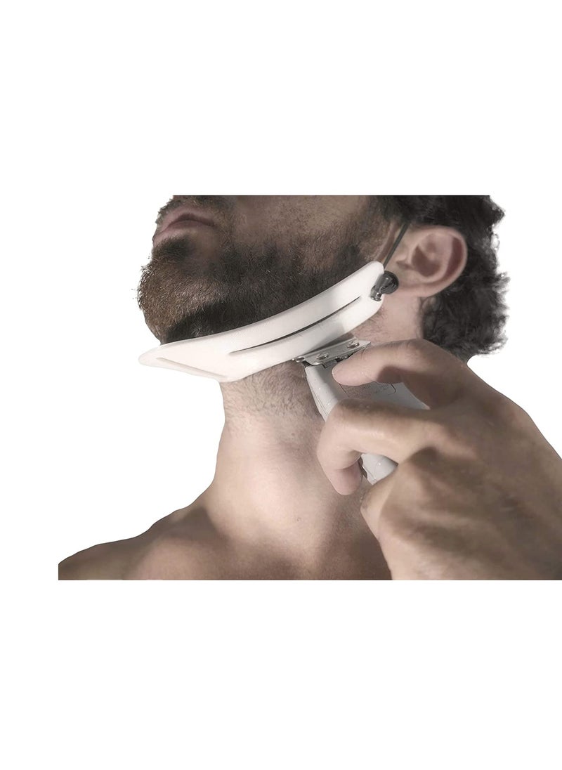 Rake Specialty Beard Shaper Shaping Tool for Under Neck Line Trimming TemplateStencil Perfect Liner for Self Haircut  Beard Cut Beard Cutting Guide Beard Shaping Tool 
