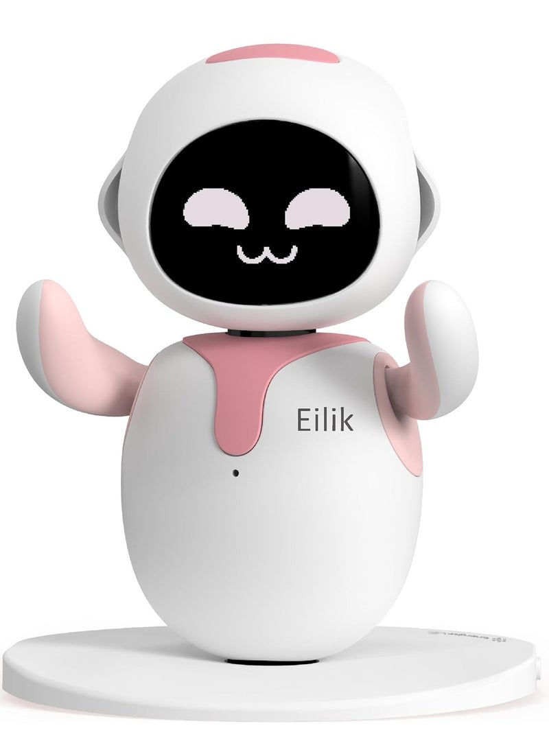Eilik - Eilik  حيوانات أليفة لطيفة للأطفال والكبار، رفيقك التفاعلي المثالي في المنزل أو في مكان العمل، فريد من نوعه للبنات والأولاد - Image 1