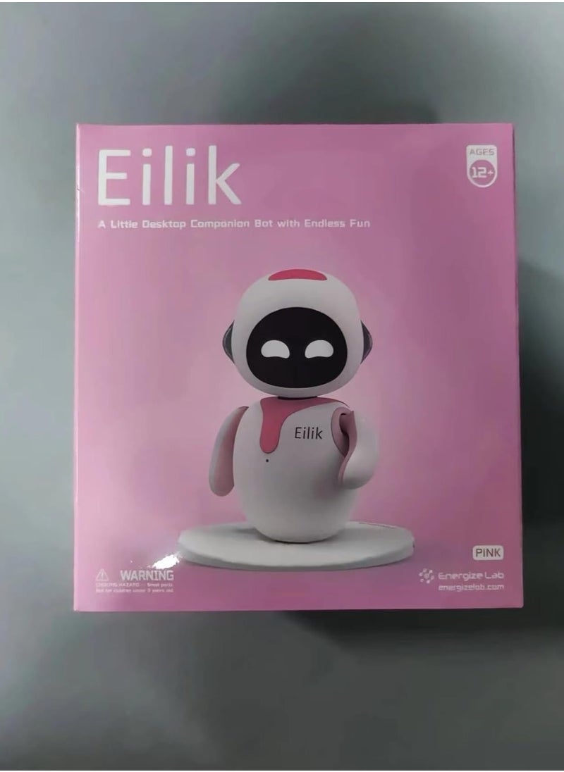 Eilik - Eilik  حيوانات أليفة لطيفة للأطفال والكبار، رفيقك التفاعلي المثالي في المنزل أو في مكان العمل، فريد من نوعه للبنات والأولاد - Image 1