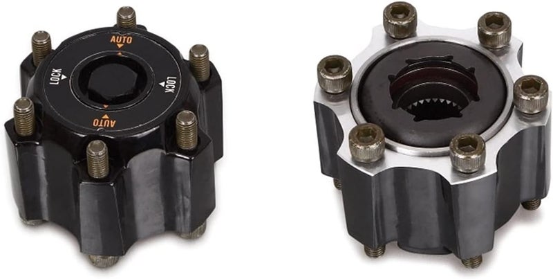 Wivplex Automatic Free Wheel Locking Hubs for Nissan Safari GU Y61 - Image 1