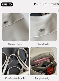 Women's Backpack Fashionable Travel Backpack For Women Large Capacity Faux Leather School Backpack Shoulder Bag with Drawstring For College Girls Students Comfortable Daypack for Shopping - pzsku/Z9BD0678E1DF223935AA7Z/45/_/1724478427/31d5f41e-404b-4566-bae5-0c439271c2d0