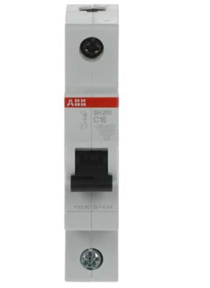 ABB - Sp Mcb 6Ka 16A- R0164 Sh201-C16 - Image 1