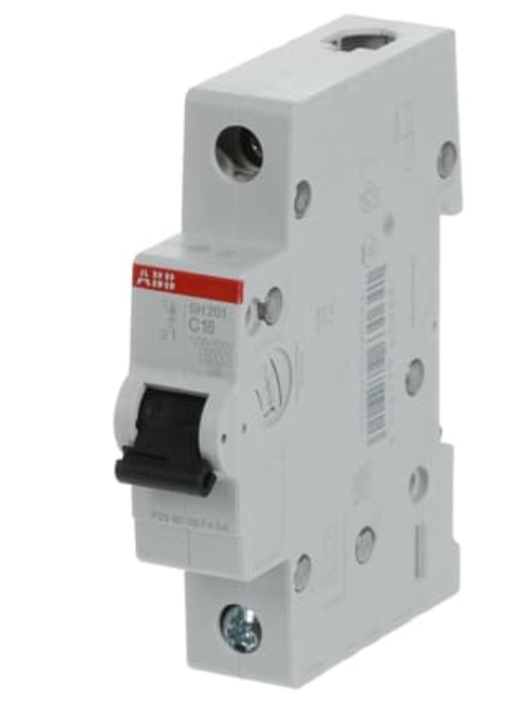 ABB - Sp Mcb 6Ka 16A- R0164 Sh201-C16 - Image 1