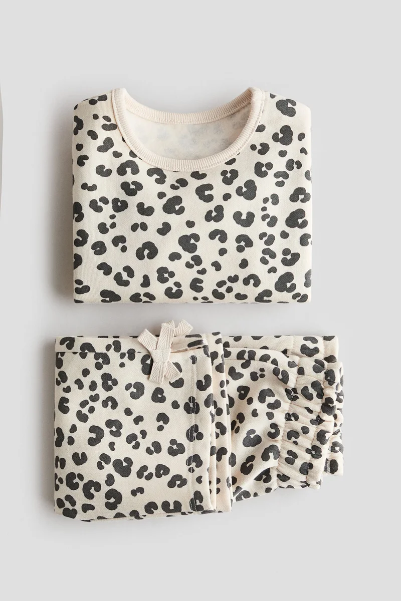 اتش اند ام طقم بلوزة وبنطلون - عبوة من قطعتين