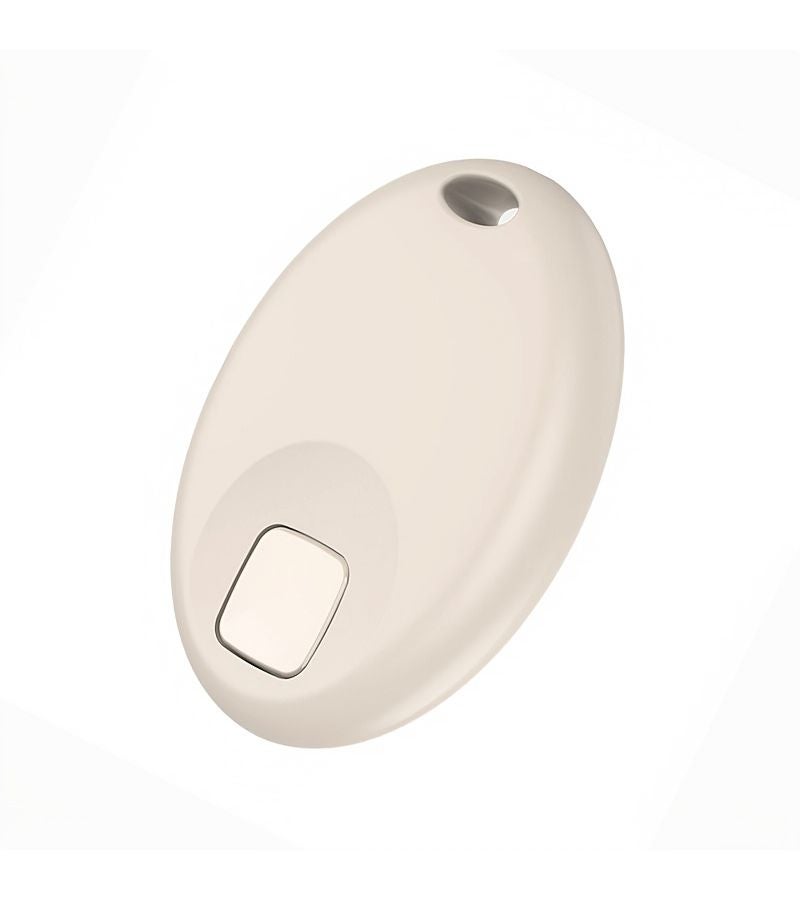 Mini Wireless Smart Tracker For Keys Bags And Pets With Real Time Tracking Long Standby Mode And One Button Return Apricot - Image 1