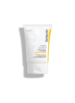 Strivectin StriVectin Crepe Control Brightening & Firming Hand Cream for Dry Skin and Less Wrinkles, 2 oz  - Image 1