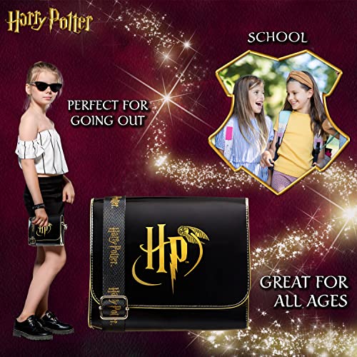 Harry Potter Purse Girls Teens Shoulder Bag Hogwarts Crossbody Bag Girls Gifts - Image 3