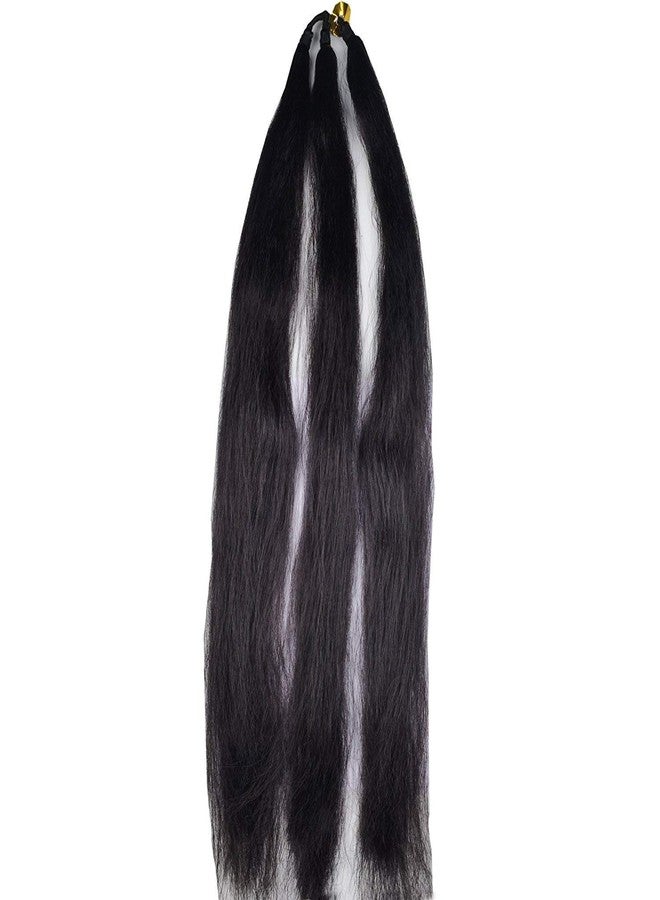 AASA Hair Choti For Women Wedding, Parandi For Girls Stylish, Black, 35 Gram, Pack Of 1 (10261) - Image 2