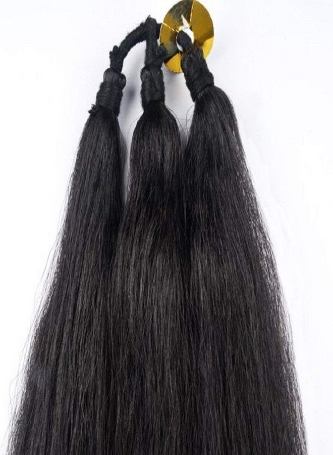 AASA Hair Choti For Women Wedding, Parandi For Girls Stylish, Black, 35 Gram, Pack Of 1 (10261) - Image 3