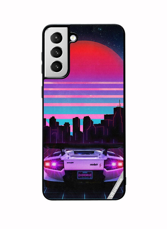 VR CREATIVE Protective Case Cover For Samsung Galaxy S22 Plus 5G Lambo Design Multicolour - Image 1