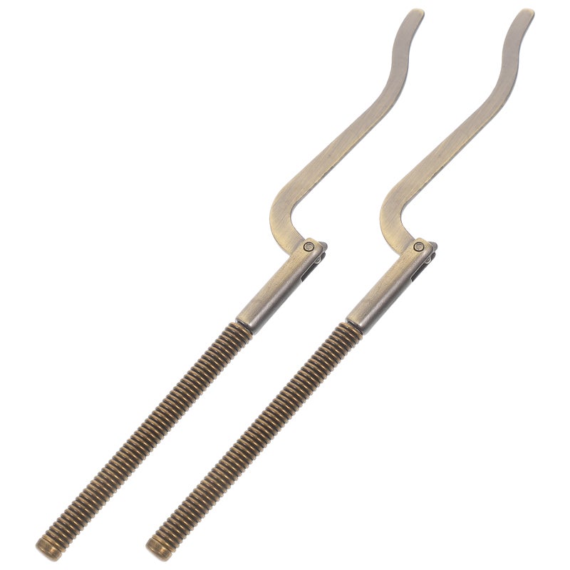 2pcs Practical Spring Money Clip Convenient Metal Spring Money Spring Clamps Money Clip - Image 1