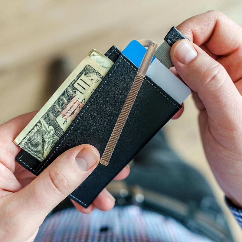 2pcs Practical Spring Money Clip Convenient Metal Spring Money Spring Clamps Money Clip - Image 3