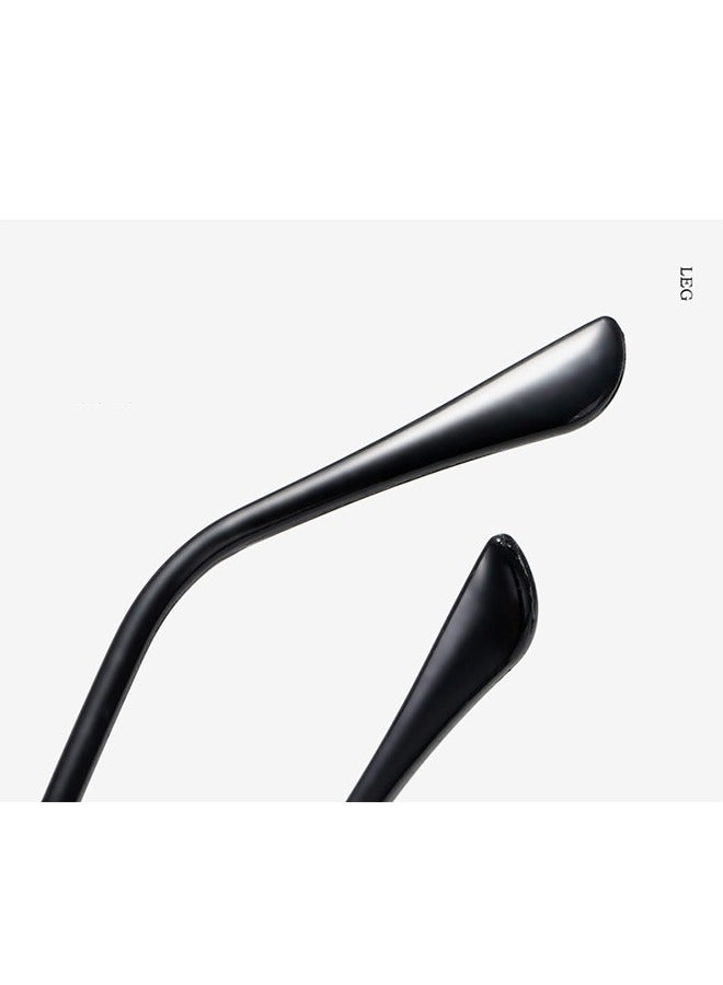 Sunglasses UV Protection Round Frame for Men/Women - Image 4