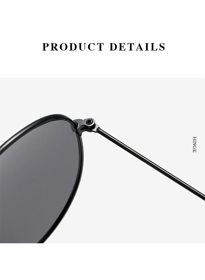 Sunglasses UV Protection Round Frame for Men/Women - Image 2