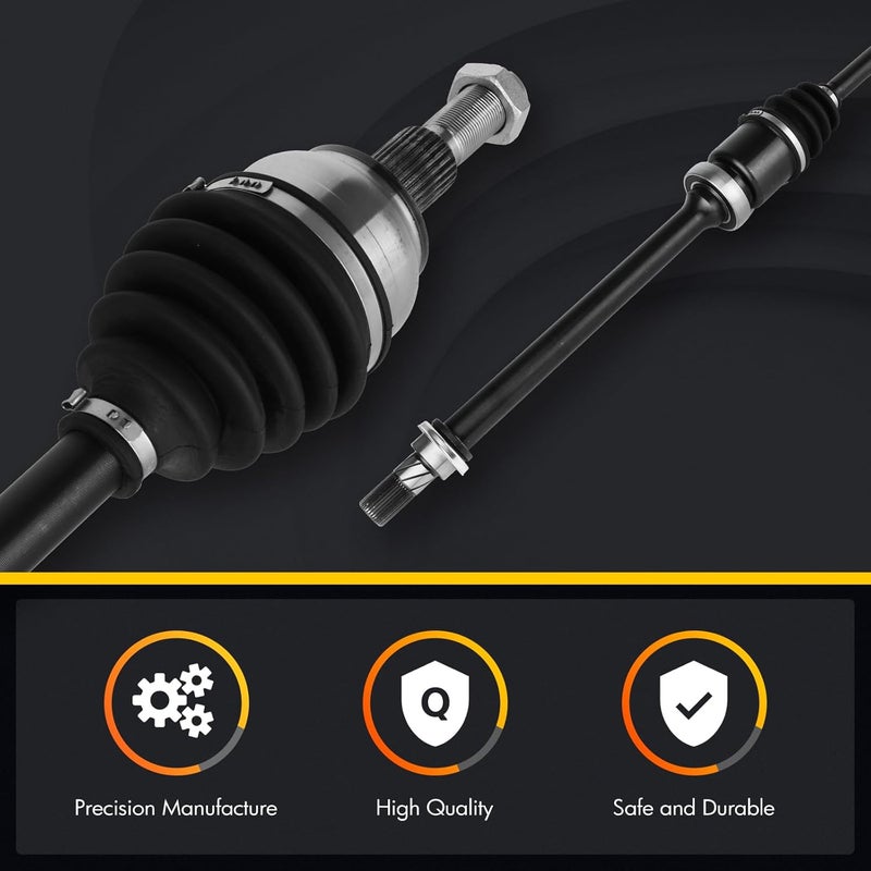 KUSATEC CV Axle Shaft Assembly for Ford Focus 2012-2018, Front Right, 2.0L L4 - Image 2