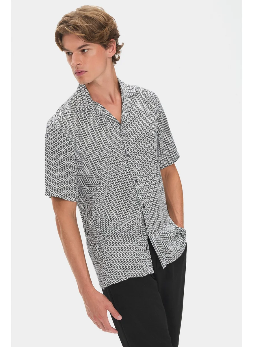 جون Exclusive Men's Short Sleeve Regular Shirt