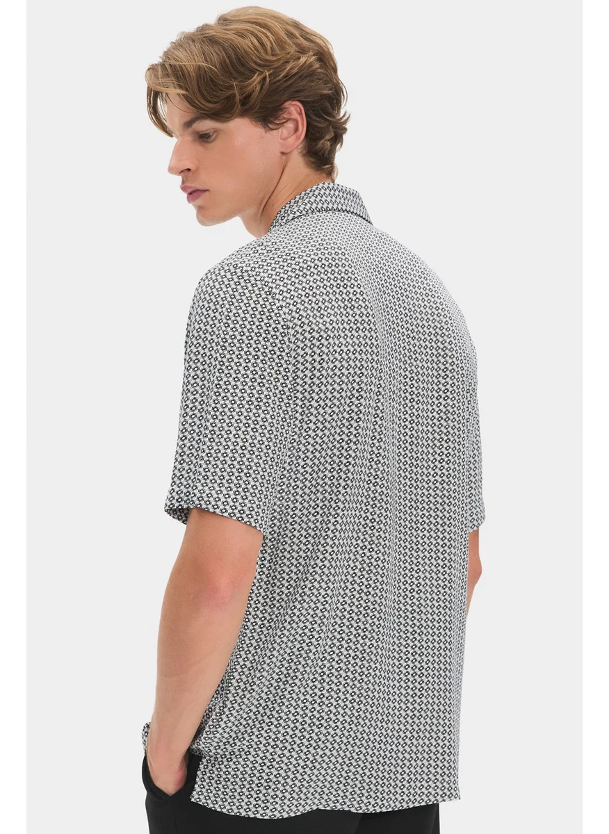 جون Exclusive Men's Short Sleeve Regular Shirt