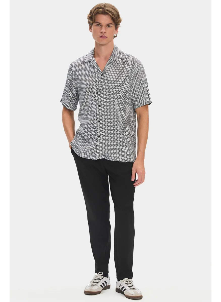 جون Exclusive Men's Short Sleeve Regular Shirt