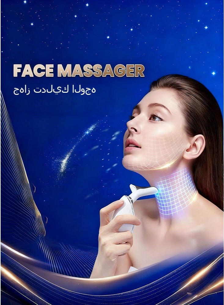 NoorTech Firming Wrinkle Removal Device Neck Face Lifting Tighten Massager LED Photon Therapy Anti Wrinkle Double Chin Remover - Image 2