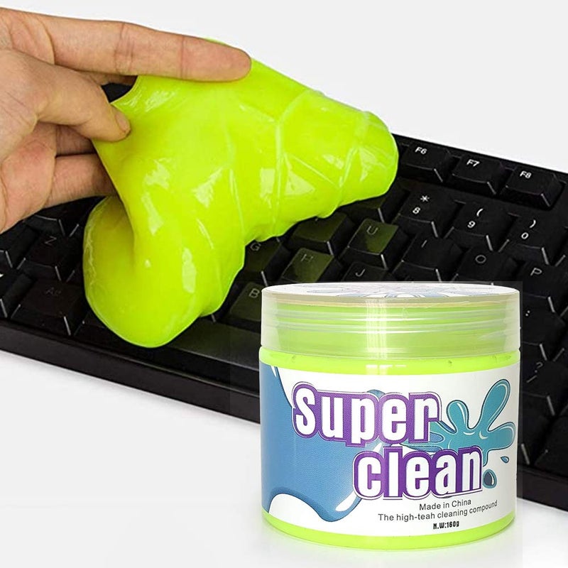 Car cleaning soft glue keyboard mud magic removal glue Car cleaning glue Car removal glue computer cleaning glue - Image 4