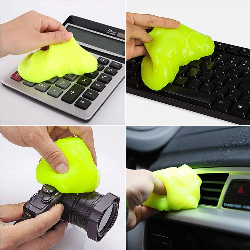 Car cleaning soft glue keyboard mud magic removal glue Car cleaning glue Car removal glue computer cleaning glue - Image 5