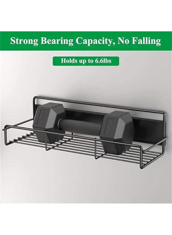 هوكور رف تخزين مغناطيسي 4 قطع من هوكور، منظم توابل جانبي للثلاجة، رف توابل للمطبخ قابل للازالة، منظم ثلاجة، خزانة تخزين للثلاجة والفرن (تصميم 2) - Image 3