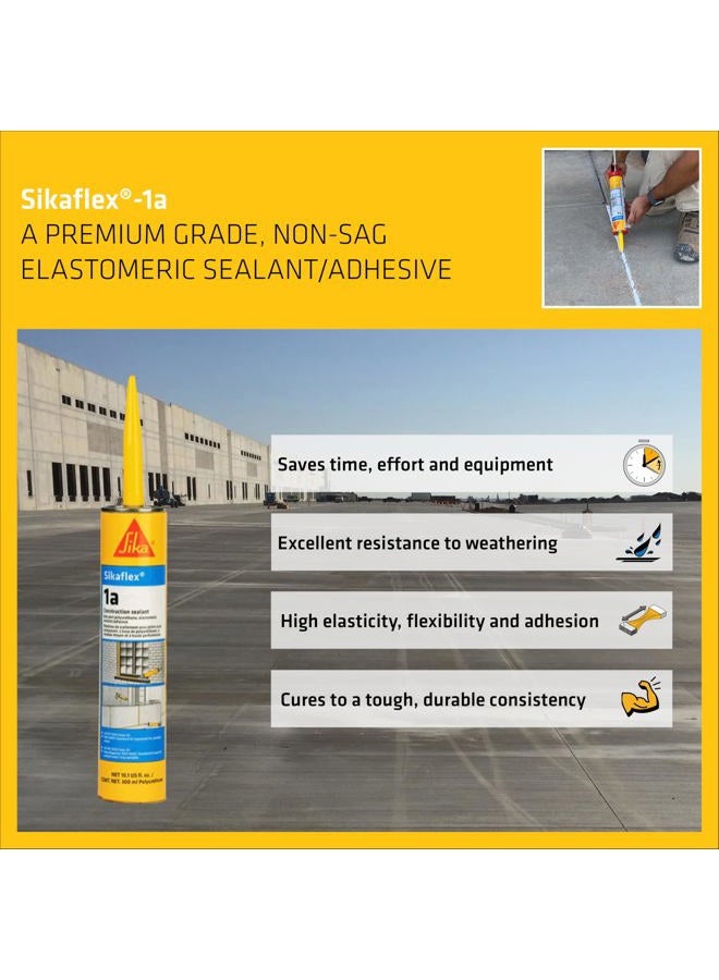 SIKA سيكافليكس 1أ بولي يوريثان سيلاينت، 10.1 أونصة سائلة، أبيض - Image 3