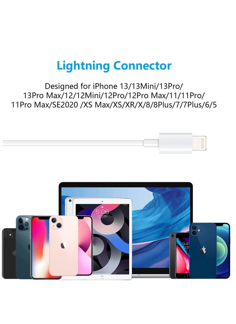 Generic - Lightning Headphone Wired for iPhone 13 [Apple MFi Certified] Built-in Microphone & Volume Control, in-Ear Stereo Headset Compatible with iPhone 13 Mini/SE/12 Pro/12Pro Max/11/X/8 7-All iOS System - Image 1