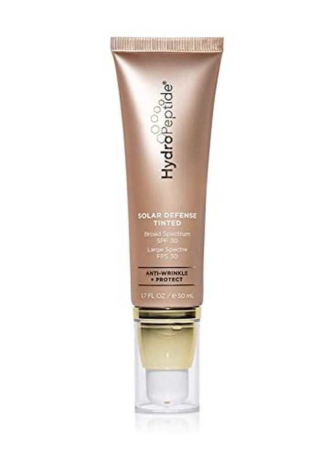 HydroPeptide Solar Defense Face Sunscreen, Spf 30 Broad Spectrum, Tinted Bb Cream, Moisturizing Antioxidant, Reefsafe,1.7 Ounce - Image 1