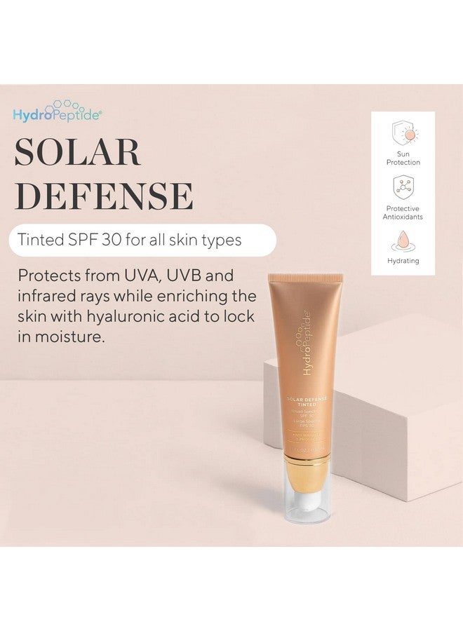 HydroPeptide Solar Defense Face Sunscreen, Spf 30 Broad Spectrum, Tinted Bb Cream, Moisturizing Antioxidant, Reefsafe,1.7 Ounce - Image 3