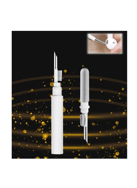 3 In1 Multi-Function Soft Dust Clean Brush  For Keyboard Headphones Computer Cleaning With Corner Gap Duster