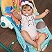 Anano Reborn Baby Dolls Realistic Girl Maddie 20 Inch Full Body Silicone Vinyl Anatomically Correct Washable Soft Baby Doll Girl That Look Real with Blonde Hair Bedtime Playmate for Kids - Image 2