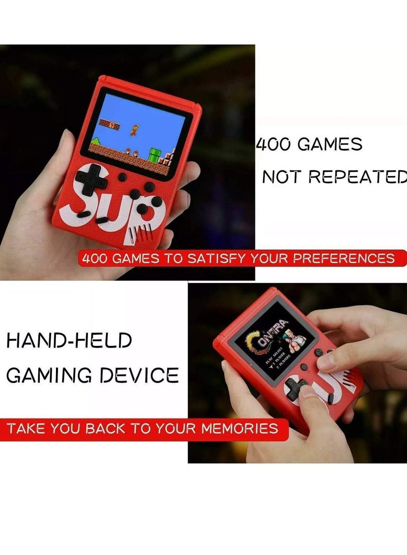SUP Game Box Plus 400 in 1 Retro Games UPGRADED VERSION mini Portable Console Handheld Gift - Image 3