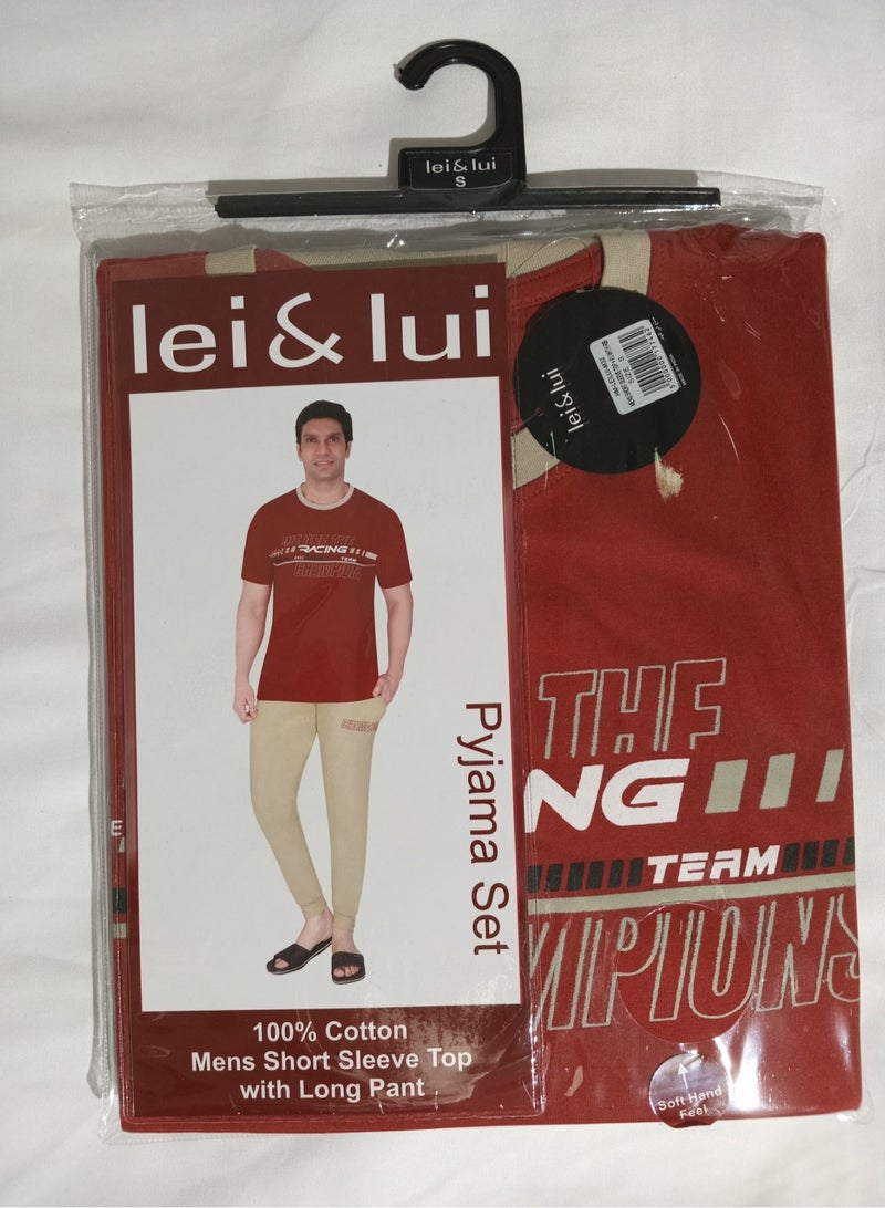 مجموعة بيجامة للرجال من Lei & Lui - Image 2