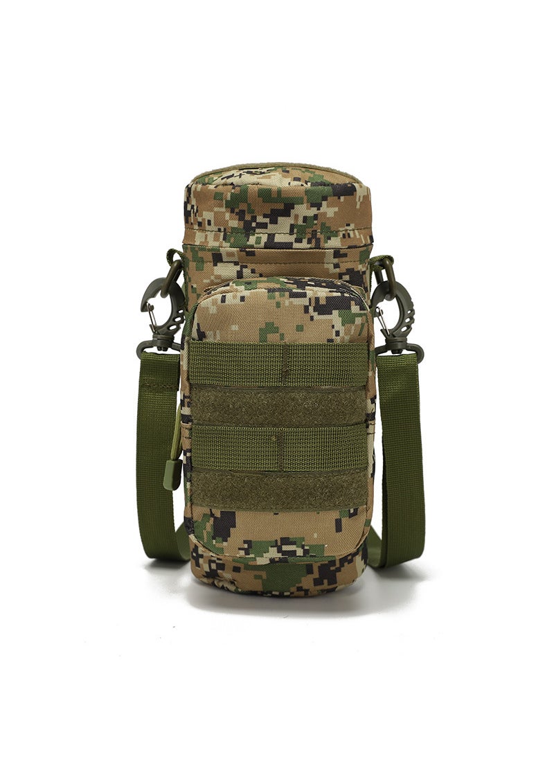Generic New Multifunctional Water Bottle Hanging Bag For Camping Cycling Casual Sporty Single Shoulder Bag Plexus number 