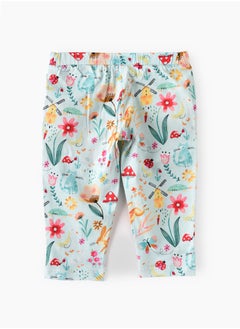 Jelliene Sunny Explorations: Girls' Breathable Pants Comfy Fun & Spring Adventures  - Image 2