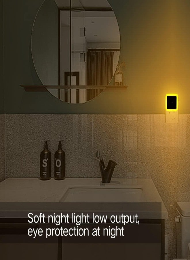 COOFANDY Smart Night Lamp With Automatic Sensor LED Light for Kids Bedroom, Bathroom, Hallway - Warm White - Image 3