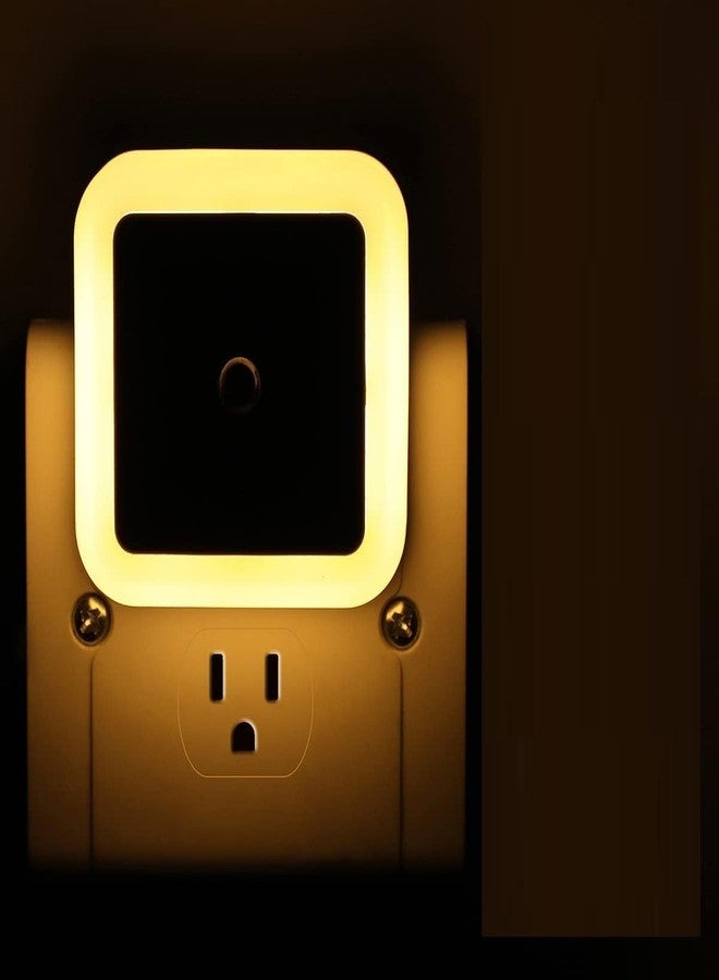 COOFANDY Smart Night Lamp With Automatic Sensor LED Light for Kids Bedroom, Bathroom, Hallway - Warm White - Image 2
