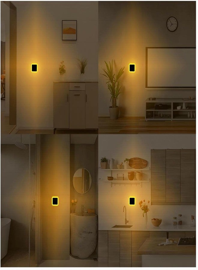 COOFANDY Smart Night Lamp With Automatic Sensor LED Light for Kids Bedroom, Bathroom, Hallway - Warm White - Image 4