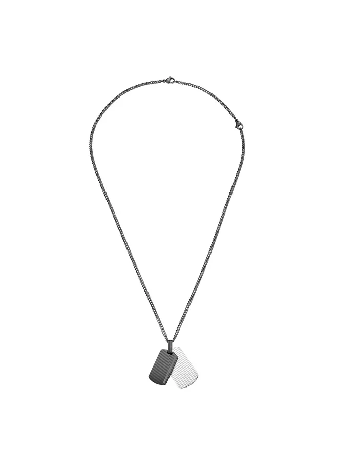 Ducati Corse Ducati Duo Necklace Gents 500Mm - DTAGN0001001