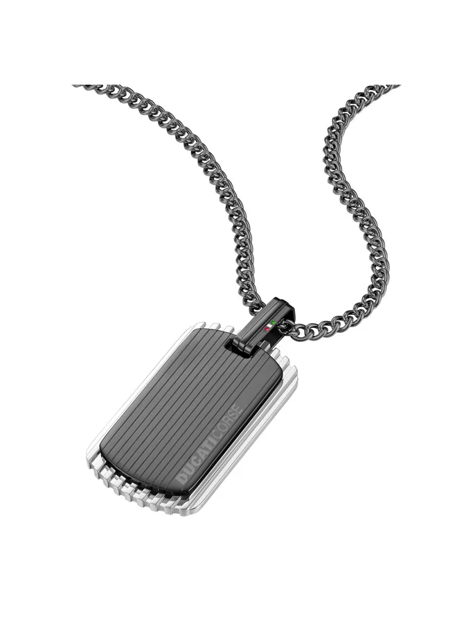 Ducati Corse Ducati Duo Necklace Gents 500Mm - DTAGN0001001