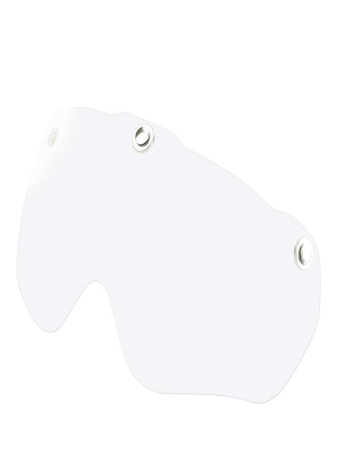Shinmax Bike Helmet Goggles Visor Shield, Removable/Detachable Magnetic Visor Goggles Shield Only for Cycling Helmet in Model BC-001 - Image 1