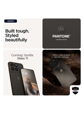G77 Dual SIM 5G 8GB RAM 256GB PANTONE Black Olive (Black) with Free Gifts - Middle East Version - view 5