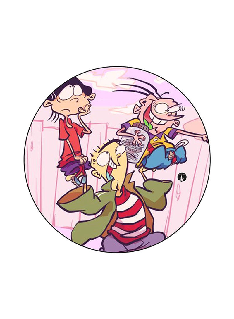 RKN Printed Mouse Pad Multicolour