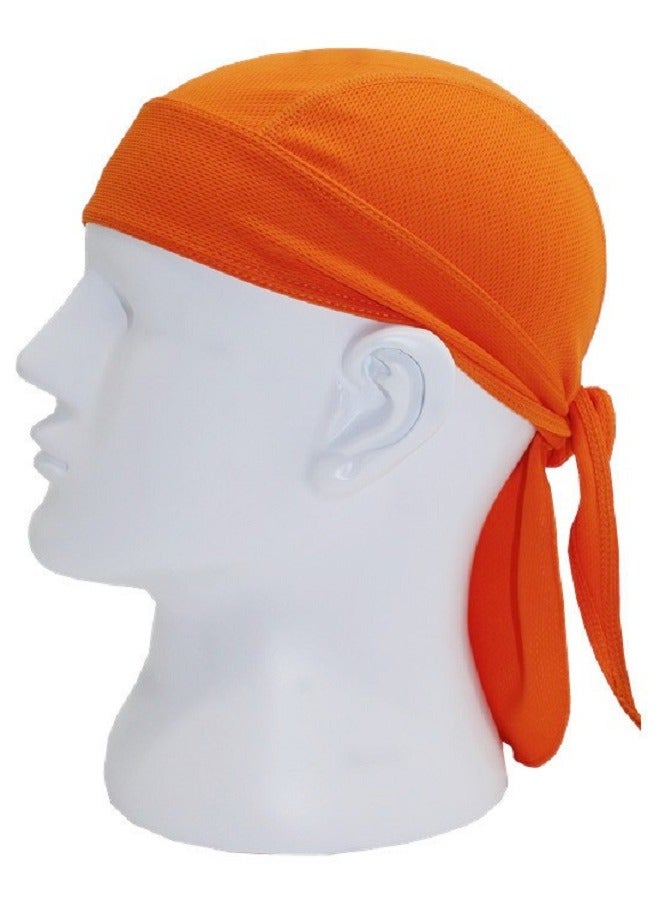 إسكدنيا في الهواء الطلق ركوب الدراجات القراصنة قبعة سريعة التجفيف الرياضة حزام الرأس امتصاص الرطوبة والتهوية واقية من الشمس حزام الرأس القراصنة قبعة