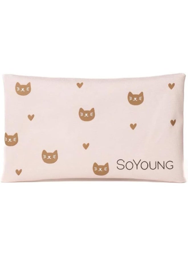 SoYoung Ice Pack - Reusable Soft Ice Pack for Lunch Boxes, Lunch Bags & Coolers, Aesthetic Design, Long Lasting, Lightweight, Condensation Free - Cat Ears - Image 1