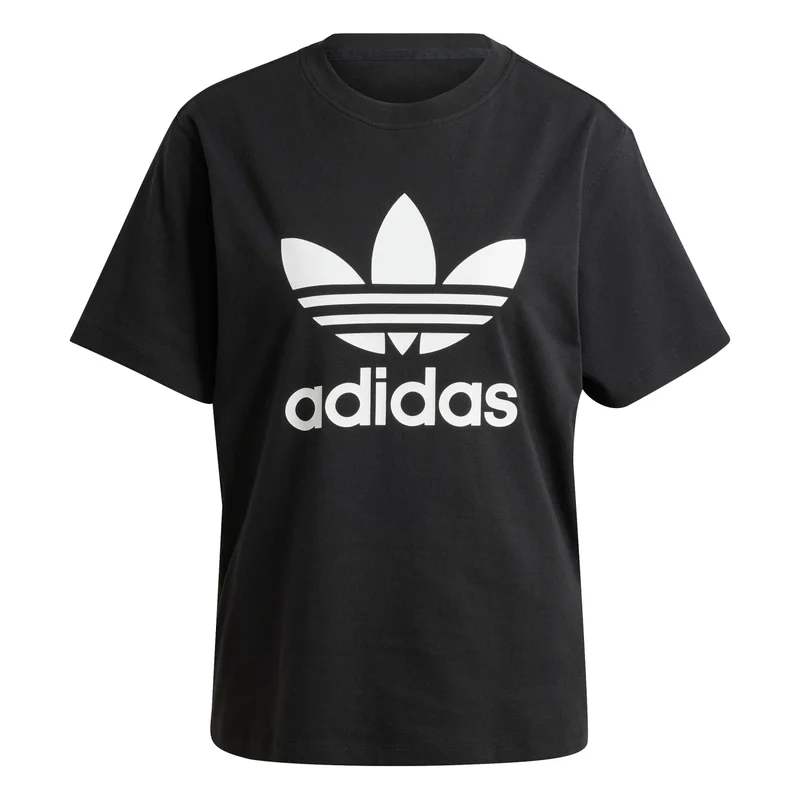 Adidas TREFOIL TEE Black Originals Women T-SHIRTS